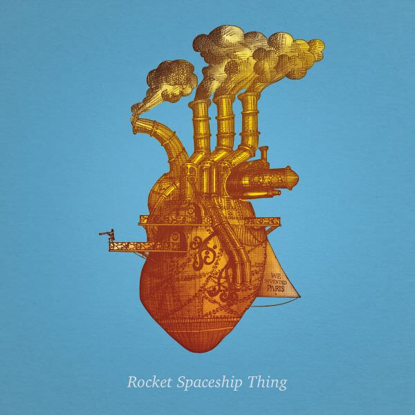 rocket spaceship thing lp spectacular spectacular